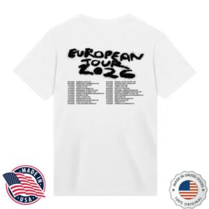 Mmstore Merch Tico Tour Tee 2026