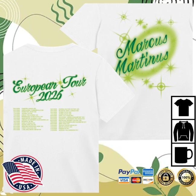 Mmstore Merch European Tour White Tee 2026 5 Mmstore Merch European Tour White Tee 2026