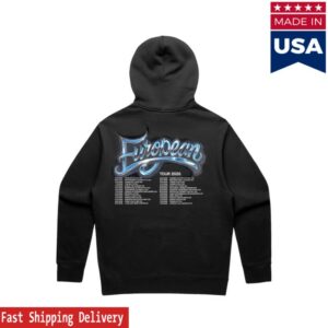 Mmstore Merch European Tour Hoodie 2026