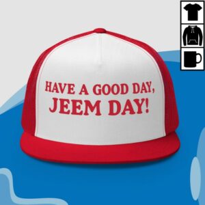 Cincy Shirts Store Merch Have A Good Day, Gym Day Trucker Cap