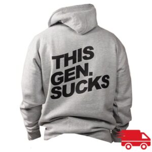 This Gen Sucks Store Merch This Gen. Sucks 3.0 Hoodie