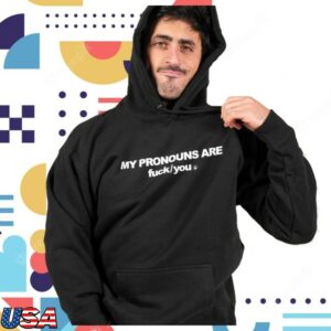 This Gen Sucks Store Merch Pronouns Hoodie