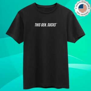 This Gen Sucks Store Merch White Boy Motion Tee