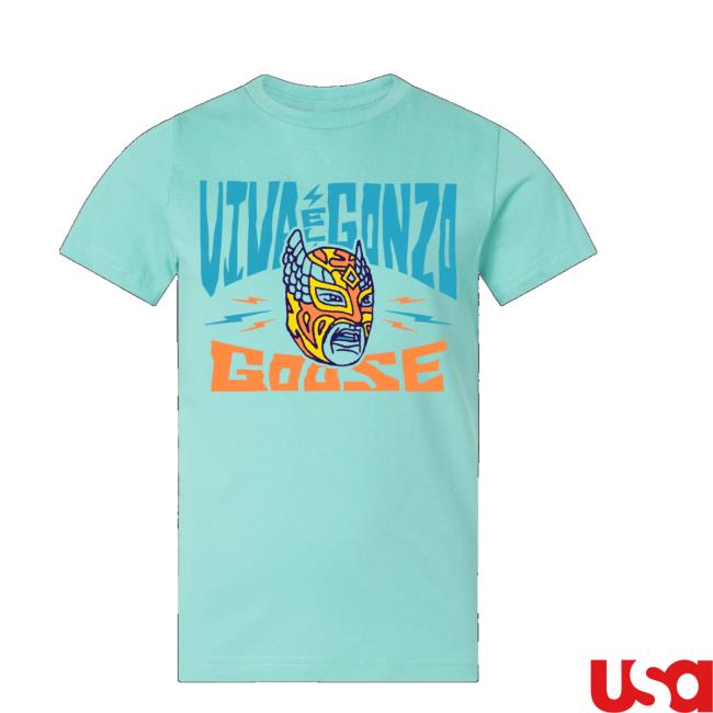 Viva El Gonzo Shop Merch Store El Gonzo Fantástico Tee 2 Viva El Gonzo Shop Merch Store El Gonzo Fantástico Tee