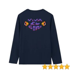 Viva El Gonzo Shop Merch Store Paradise Signals Long Sleeve Shirt