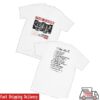 Manhead Shop Merch The Cars Live In Cleveland T-Shirt