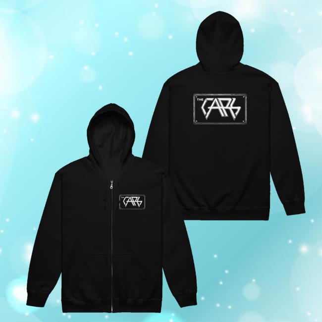 Manhead Shop Merch The Cars License Plate Zip Hoodie 2 Manhead Shop Merch The Cars License Plate Zip Hoodie