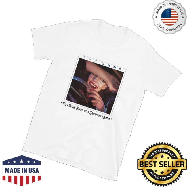 Manhead Shop Merch The Cars Album T-Shirt 3 Manhead Shop Merch The Cars Album T-Shirt