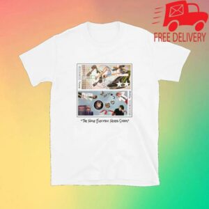 Manhead Shop Merch Heartbeat City Album T-Shirt