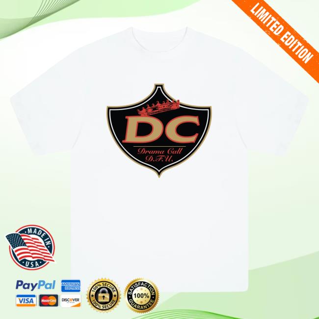 Drama Call Merch Store Crest Tee White 2 Drama Call Merch Store Crest Tee White