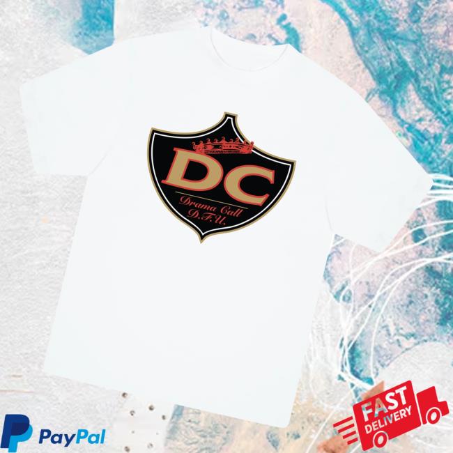 Drama Call Merch Store Crest Tee White 3 Drama Call Merch Store Crest Tee White