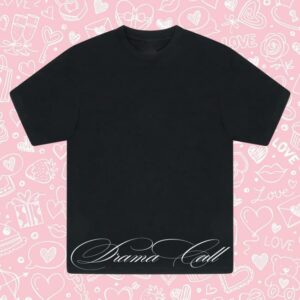 Drama Call Merch Store Drama Bottom Script Tee Black