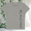 Drama Call Merch Store Drama Side Script Womens Baby Tee Grey