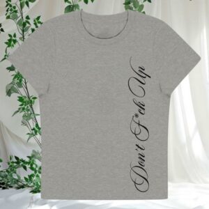 Drama Call Merch Store Drama Side Script Womens Baby Tee Grey