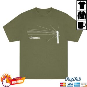 Drama Call Merch Store Tele Wire Tee