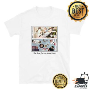 Manhead Merch Store Heartbeat City Album T-Shirt