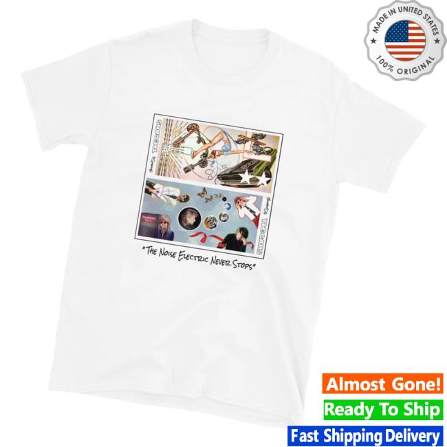 Manhead Merch Store Heartbeat City Album T-Shirt 3 Manhead Merch Store Heartbeat City Album T-Shirt