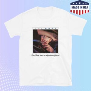 Manhead Merch Store The Cars Album T-Shirt