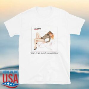 Manhead Merch Store The Cars Candy-O Album T-Shirt