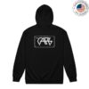 Manhead Merch Store The Cars License Plate Zip Hoodie
