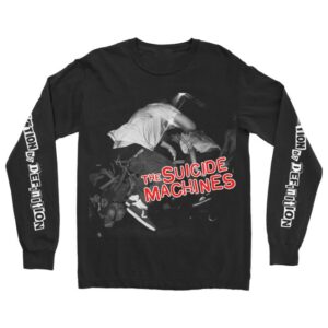 Suicide Machines Detroit Store Merch Destruction By Definition 30Th Anniversary Long Sleeve