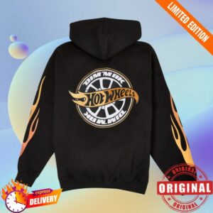 Dim Mak Collection Store Merch Hot Wheels X Dim Mak Collection Tire Crew Zip Hoodie