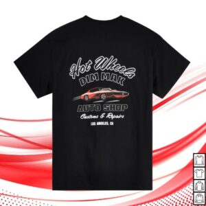 Dim Mak Collection Store Merch Hot Wheels X Dim Mak Collection Auto Shop Tee