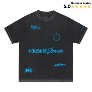 House Of Darwin Store Merch Offset Shirt