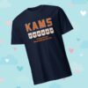Kams Champaign Store Merch Kams Banner Softstyle Navy T-Shirt