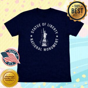 America’s National Parks Store Merch A250 Statue Of Liberty T-Shirt
