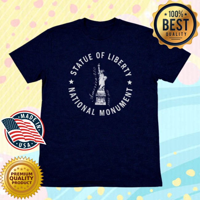 America's National Parks Store Merch A250 Statue Of Liberty T-Shirt 2 America's National Parks Store Merch A250 Statue Of Liberty T-Shirt