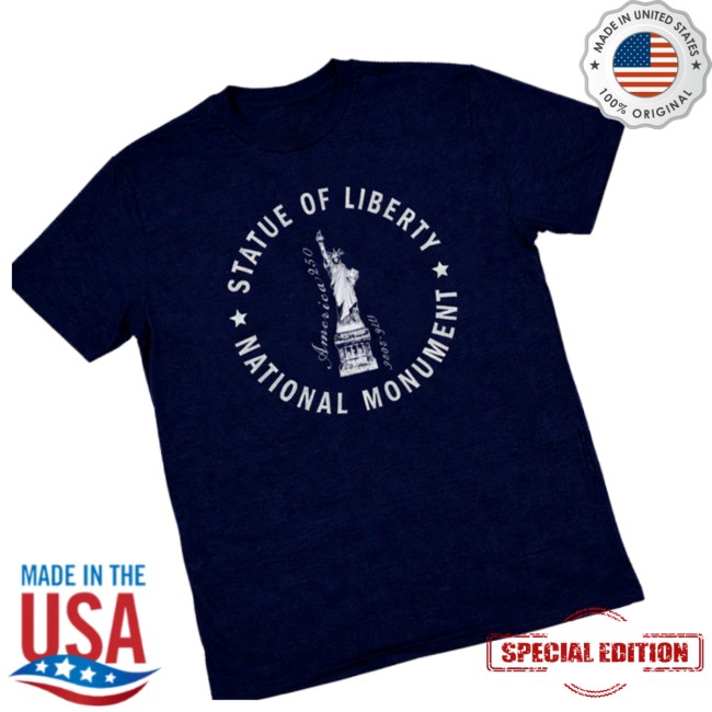 America's National Parks Store Merch A250 Statue Of Liberty T-Shirt 3 America's National Parks Store Merch A250 Statue Of Liberty T-Shirt