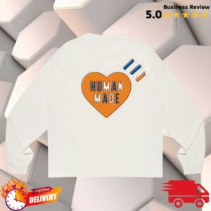 Bbcicecream Store Merch Human Made Graphic LS T-Shirt