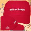 Usa Biker Leather Store Merch Dad Cap Built Not Bought Embroidered Baseball Hat