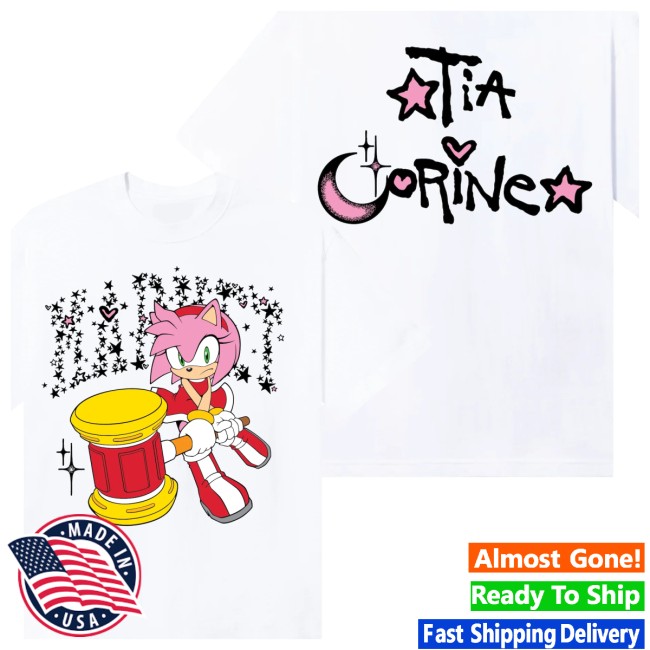 Interscope Store Merch Market X Sonic The Hedgehog Amy Rose Tee For Tiacorine 4 Interscope Store Merch Market X Sonic The Hedgehog Amy Rose Tee For Tiacorine