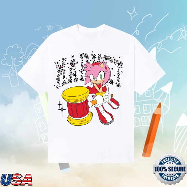Interscope Store Merch Market X Sonic The Hedgehog Amy Rose Tee For Tiacorine 5 Interscope Store Merch Market X Sonic The Hedgehog Amy Rose Tee For Tiacorine