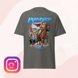 Dimmakcollection Merch Store Hiroquest Fort Worth Collect A Con Exclusive Shirt