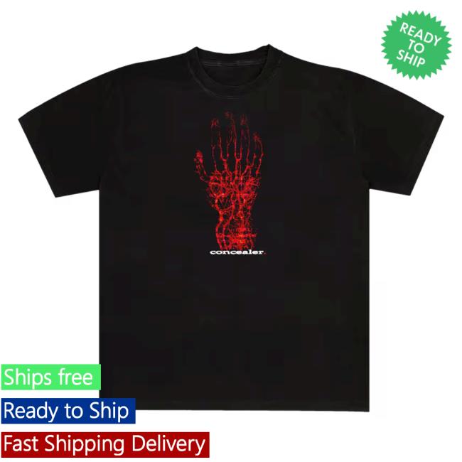 Ephyra Merch Store Concealer X-Ray T-Shirt 2 Ephyra Merch Store Concealer X-Ray T-Shirt