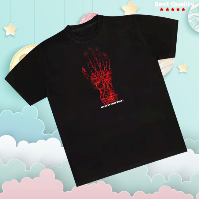 Ephyra Merch Store Concealer X-Ray T-Shirt 3 Ephyra Merch Store Concealer X-Ray T-Shirt