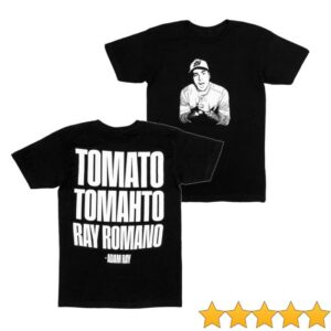 Adamray Shop Merch Store Tomato Tomahto T-Shirt