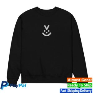 Sobekcis Shop Merch Store Sk- Crewneck Smiley Black