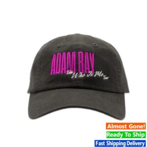 Adamray Shop Merch Store Who Is Me Tour Dad Hat