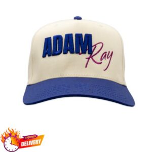 Adamray Shop Merch Store Retro Adam Ray Snapback