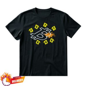 Windscribe Merch Shop Bitcoin Crime Scene Tee