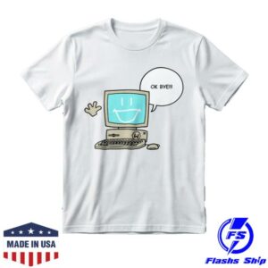 Windscribe Merch Shop Ok Bye Compy Tee