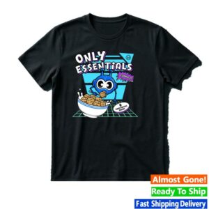 Windscribe Merch Shop Only Essentials Tee