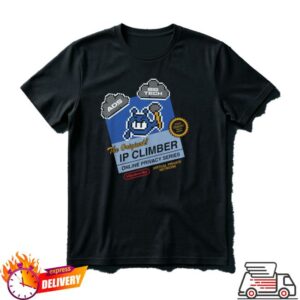Windscribe Merch Shop Ip Climber Game Cart Tee