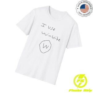 Windscribe Merch Shop I Use Winscribe Tee