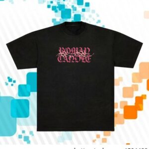 Roman Candle Merch Store Accolades Tee