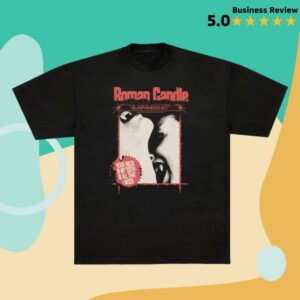 Roman Candle Merch Store Blasphemous Act Tee